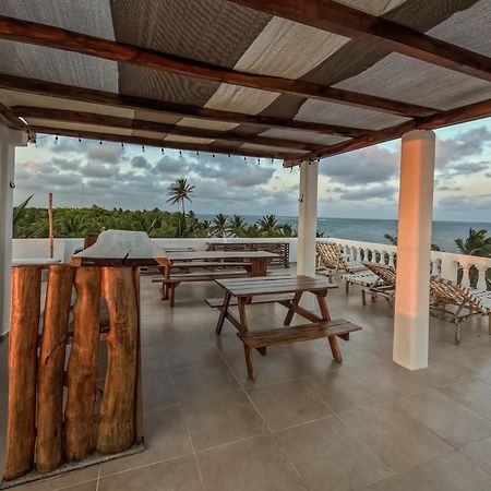 Caribbean Casa Blanca Apartment Xcalak Exterior foto