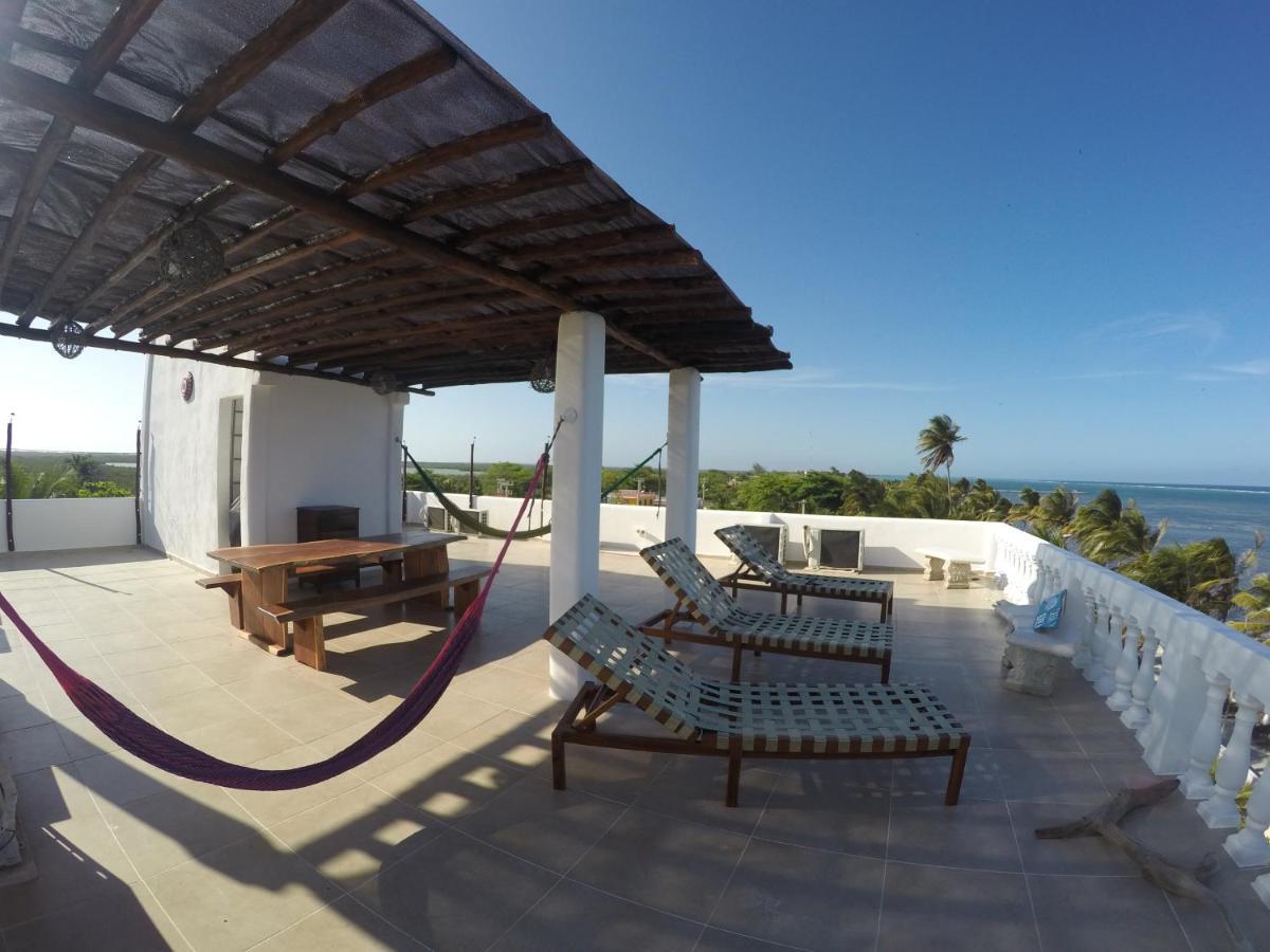 Caribbean Casa Blanca Apartment Xcalak Exterior foto