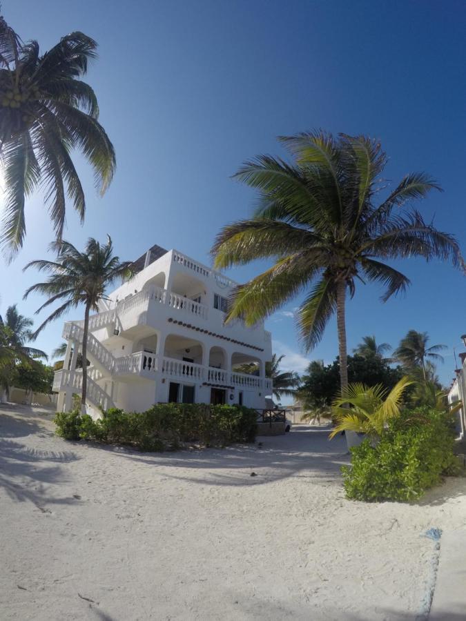 Caribbean Casa Blanca Apartment Xcalak Exterior foto