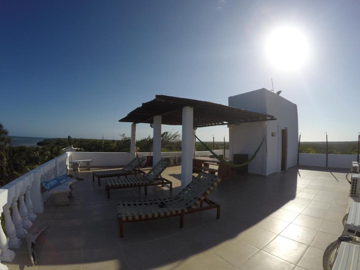Caribbean Casa Blanca Apartment Xcalak Exterior foto