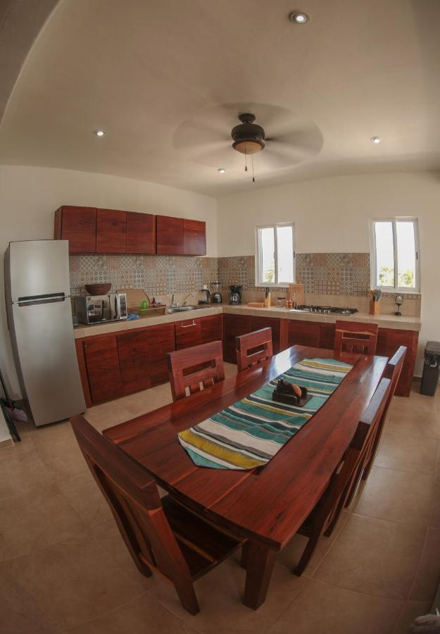 Caribbean Casa Blanca Apartment Xcalak Exterior foto