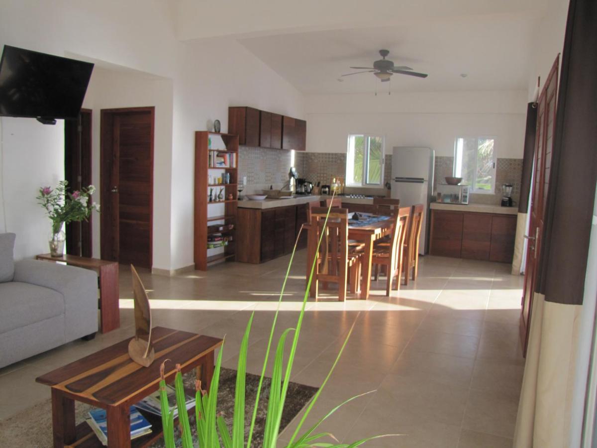 Caribbean Casa Blanca Apartment Xcalak Exterior foto