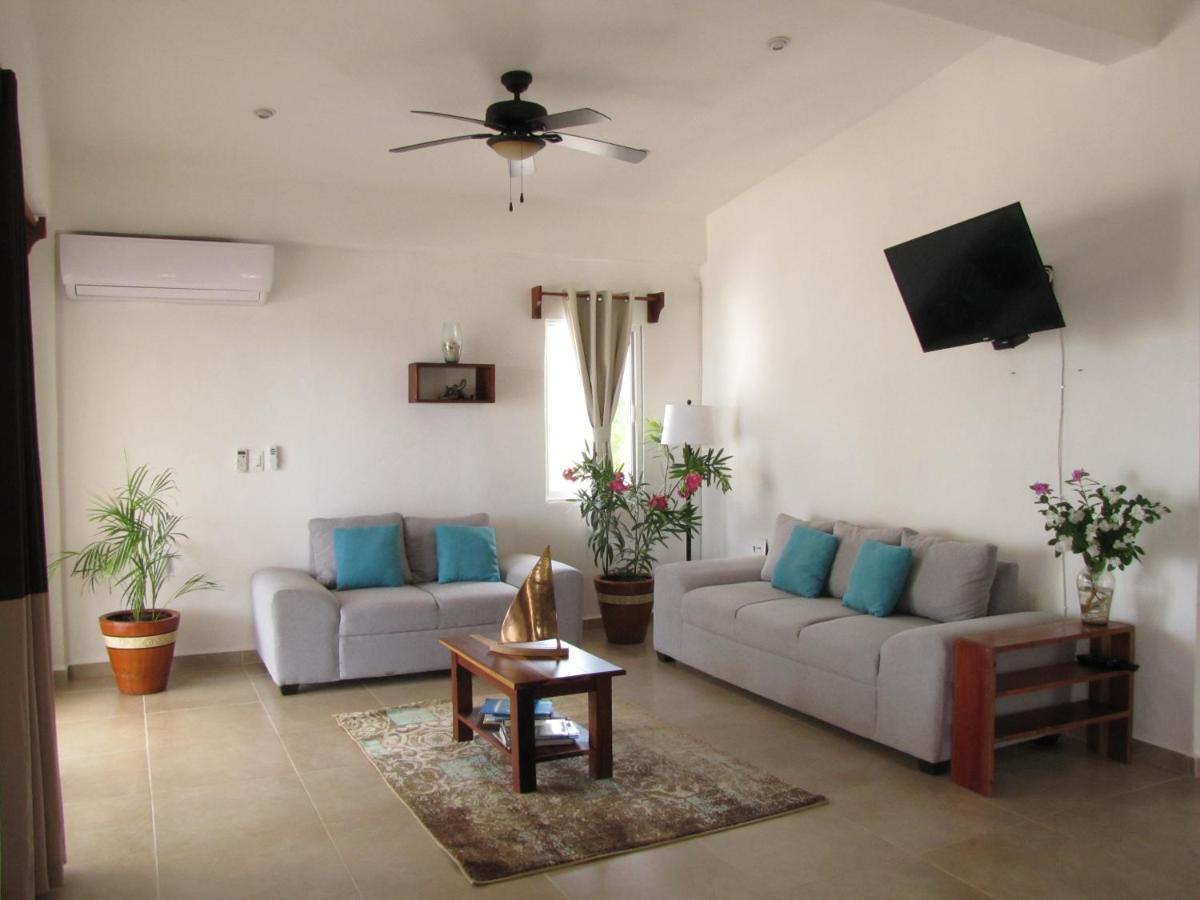 Caribbean Casa Blanca Apartment Xcalak Exterior foto