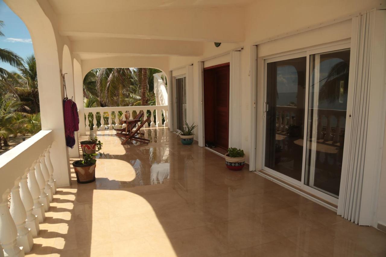 Caribbean Casa Blanca Apartment Xcalak Exterior foto