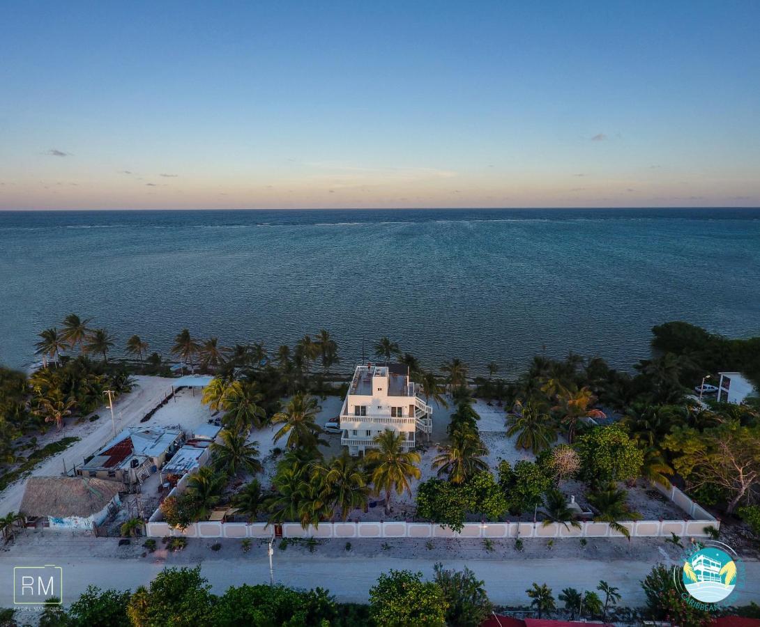 Caribbean Casa Blanca Apartment Xcalak Exterior foto
