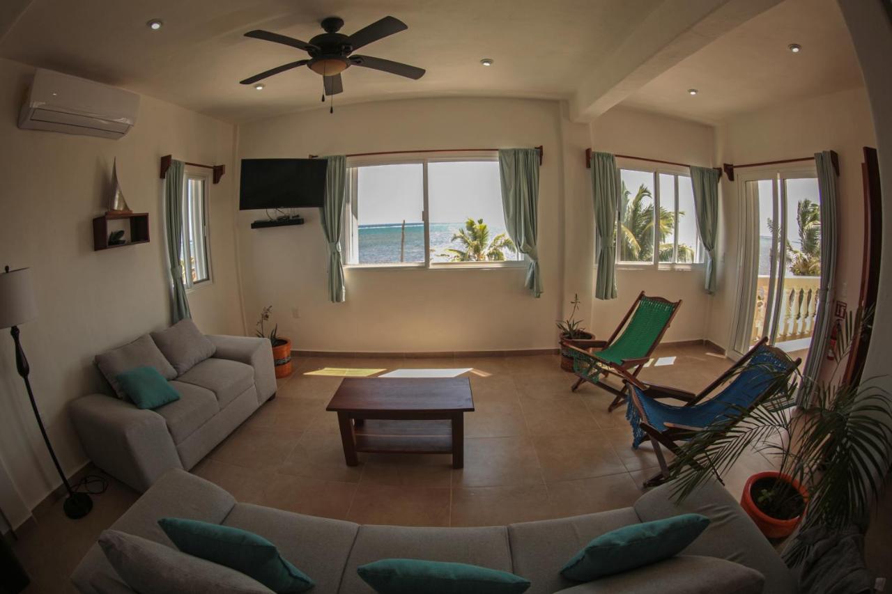 Caribbean Casa Blanca Apartment Xcalak Exterior foto