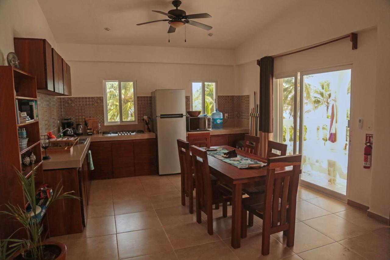 Caribbean Casa Blanca Apartment Xcalak Exterior foto