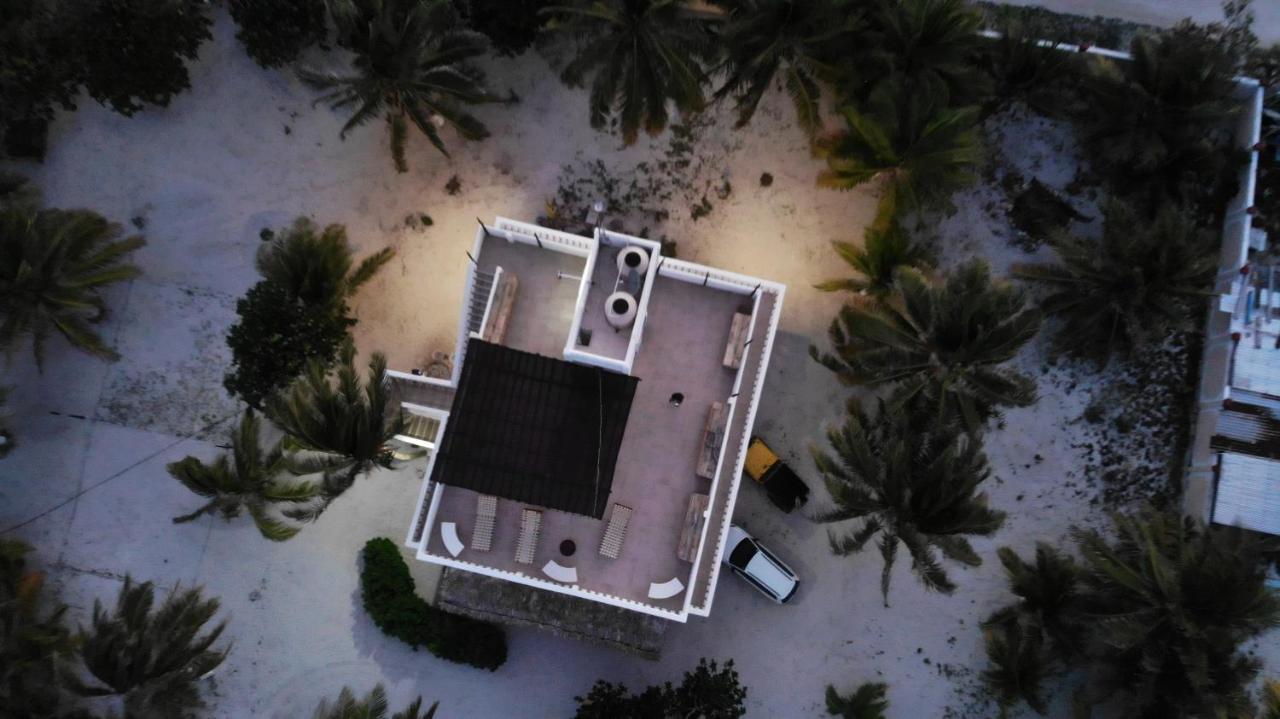 Caribbean Casa Blanca Apartment Xcalak Exterior foto
