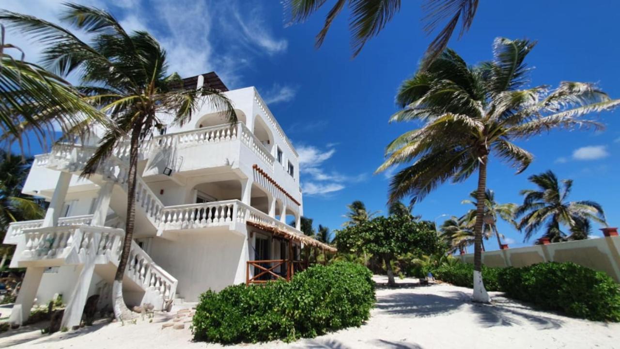 Caribbean Casa Blanca Apartment Xcalak Exterior foto