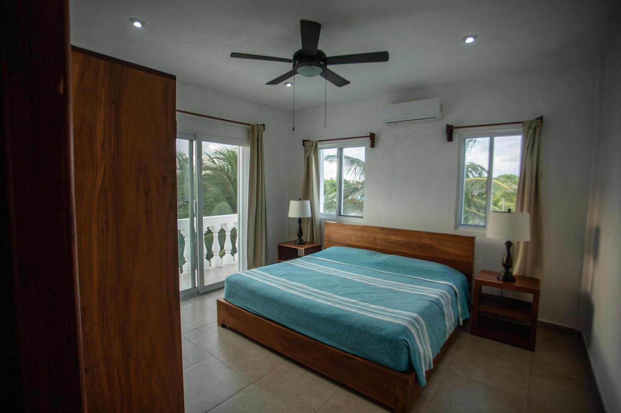 Caribbean Casa Blanca Apartment Xcalak Exterior foto