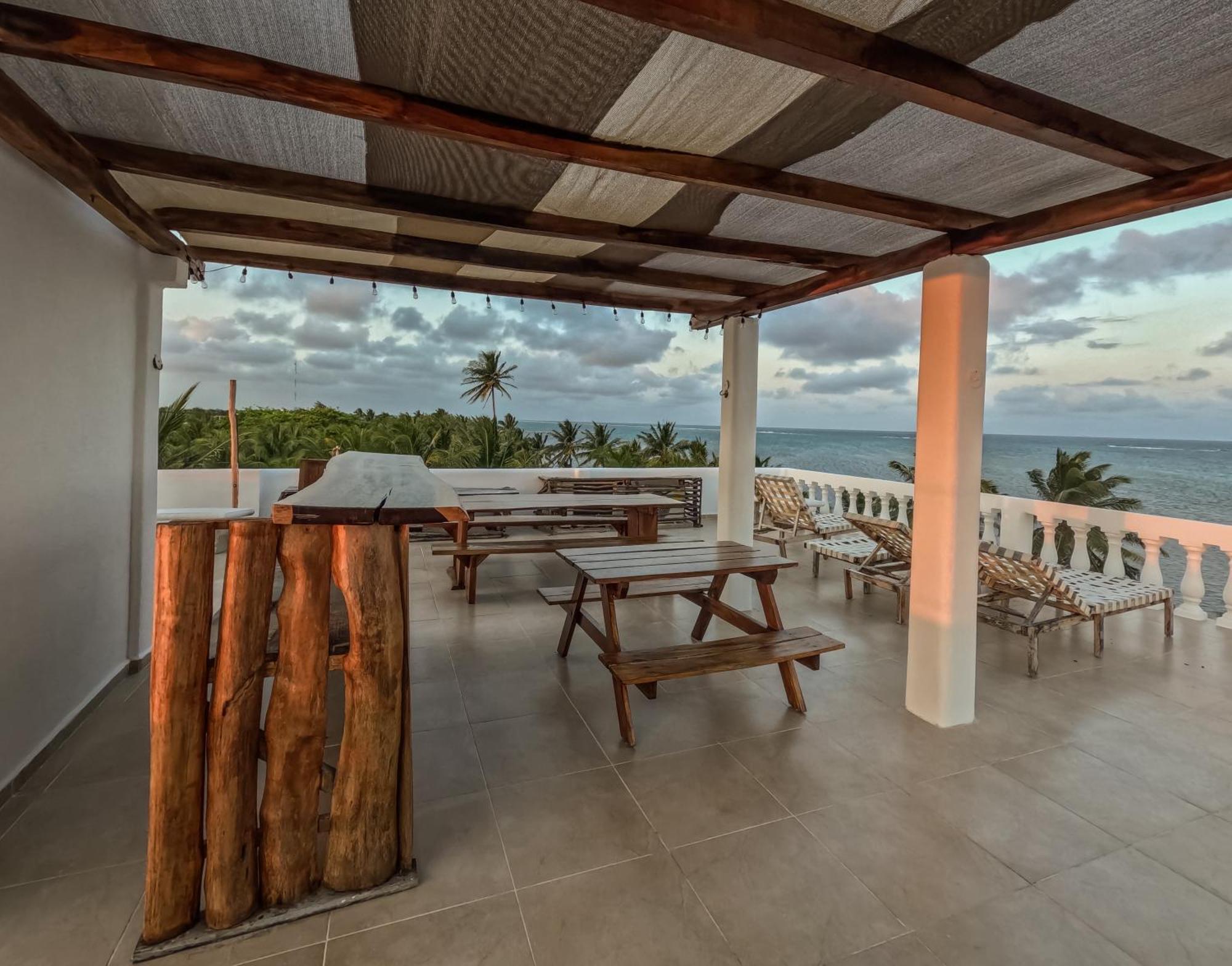 Caribbean Casa Blanca Apartment Xcalak Exterior foto