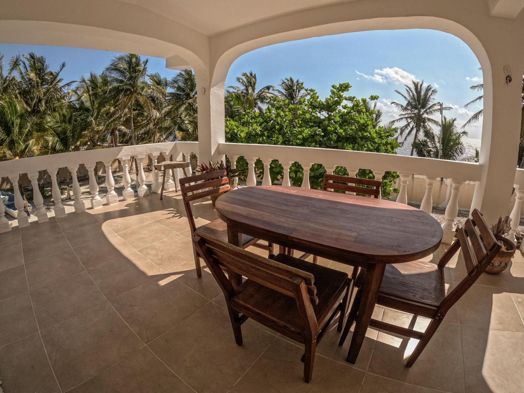 Caribbean Casa Blanca Apartment Xcalak Exterior foto
