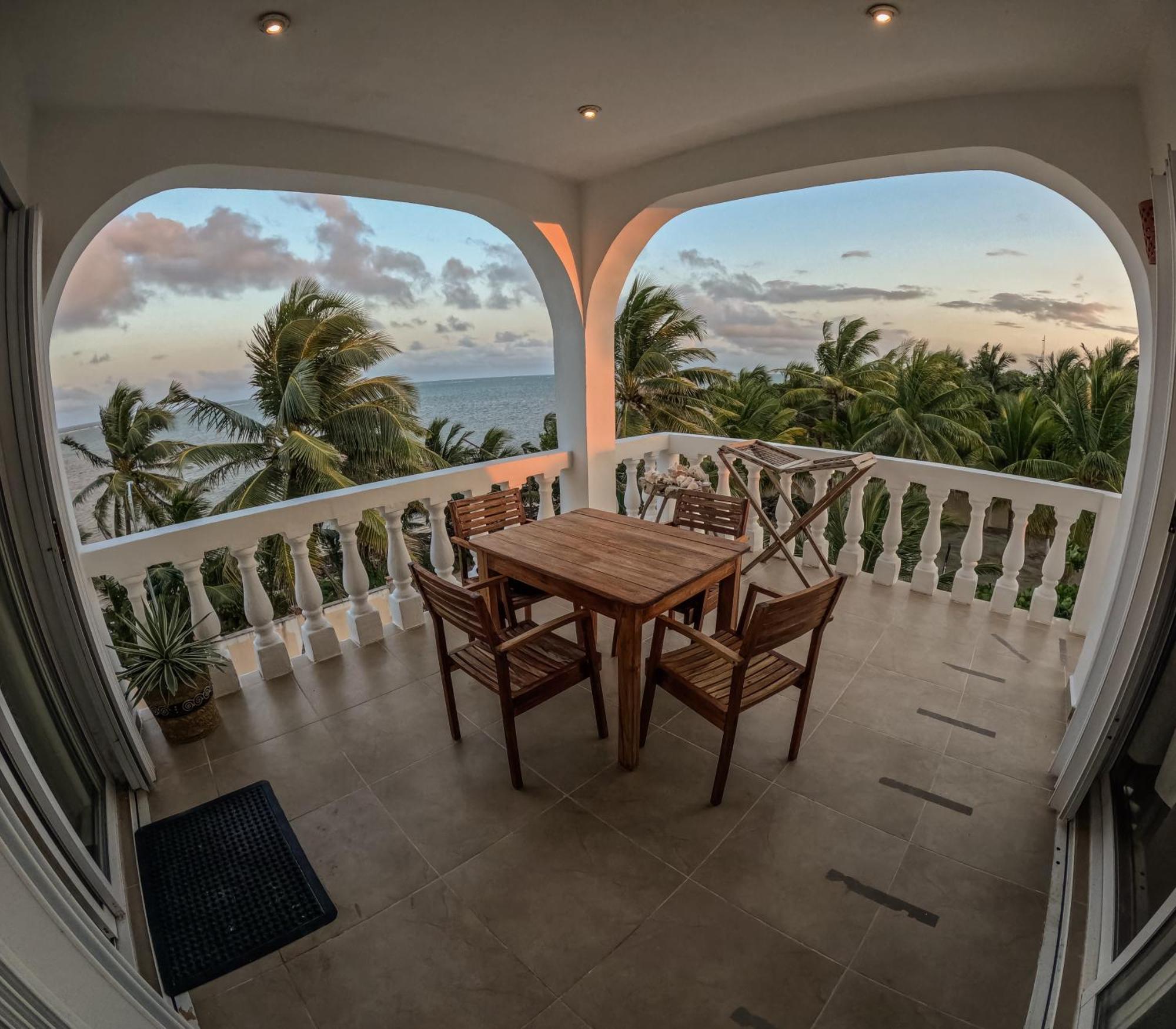 Caribbean Casa Blanca Apartment Xcalak Exterior foto